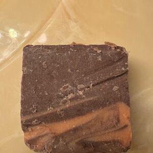 Handcrafted Brown and Tan Soap Bar goat soap